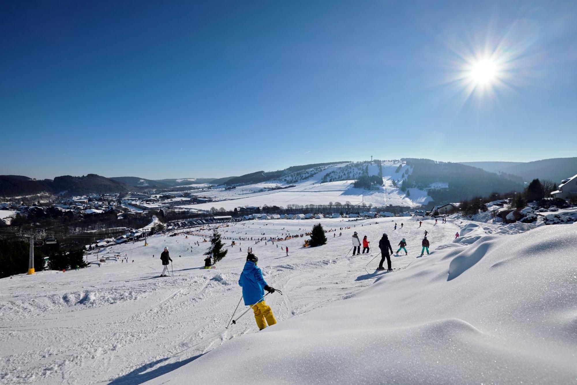 Sauerland Stern Hotel Willingen  Bagian luar foto